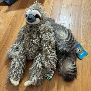 Plush Sloth Platypus Pillow stuffed animal